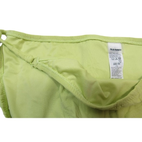 NWT Old Navy Women's Mid-Rise String Textured Citrine Size 3X - Picture 6 of 10